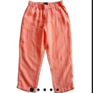 Rachel Roy orange summer pants